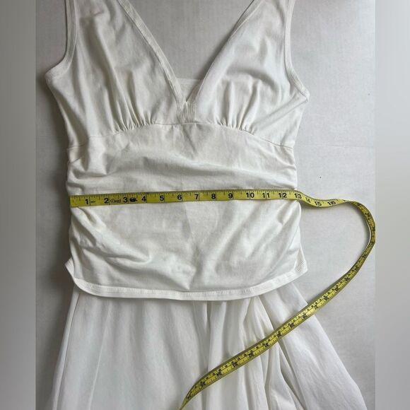 Luna Luz White Tank Dress - Picture 12 of 13